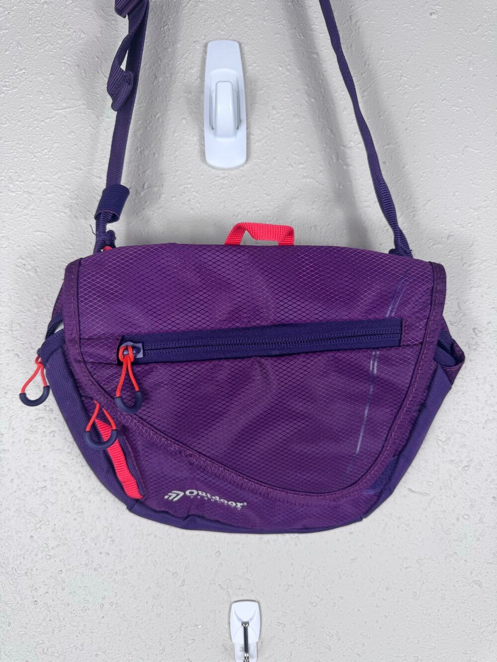 Outdoor Products Purple Fanny Pack/ Belt Bag